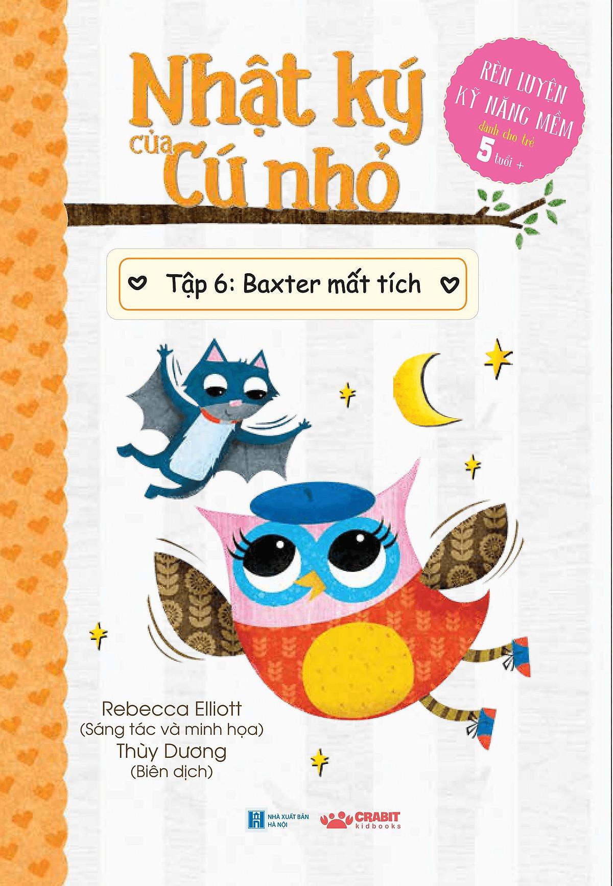 Nhật Ký Của Cú Nhỏ (Bộ 6 Cuốn)