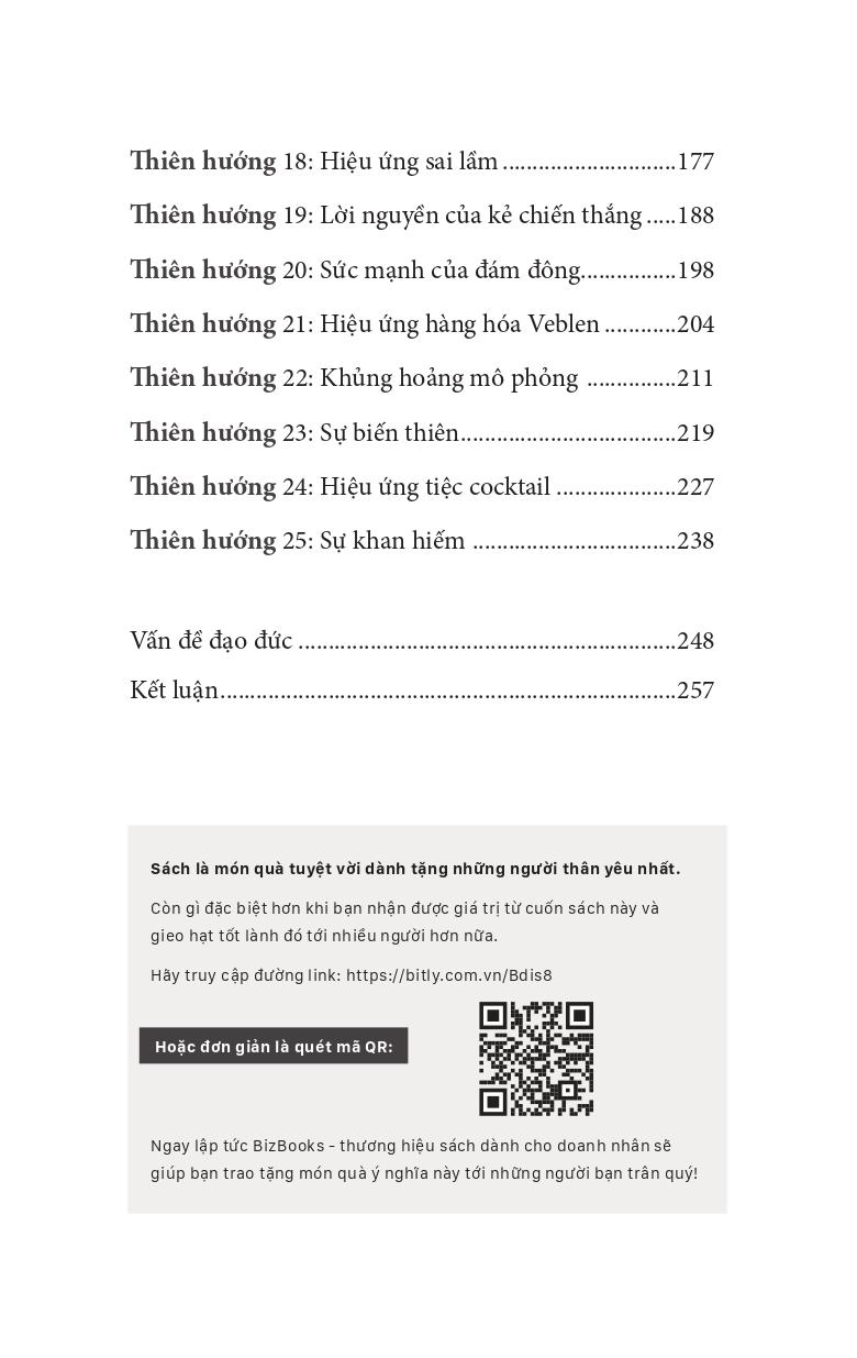 25 Thiên Hướng Hành Vi Ảnh Hưởng Đến Quyết Định Mua Hàng