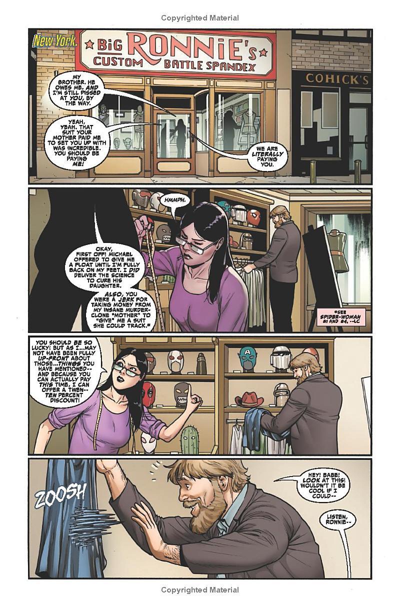 Spider-Woman Vol. 3: Back To Basics