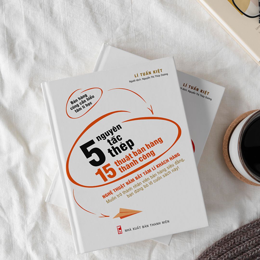 Combo sách - Bán Hàng Tư Vấn Sao Cho Đúng + 5 Nguyên Tắc Thép 15 Thuật Bán Hàng Thành Công (MinhLongBooks)