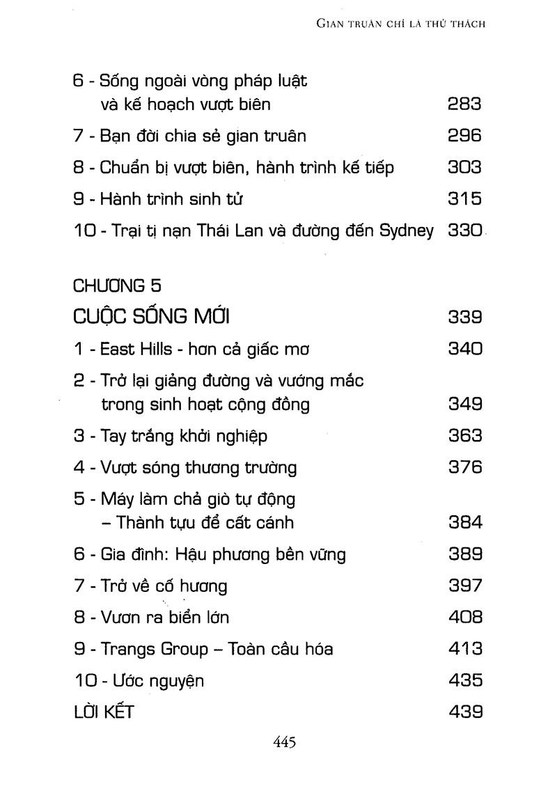 Gian Truân Chỉ Là Thử Thách