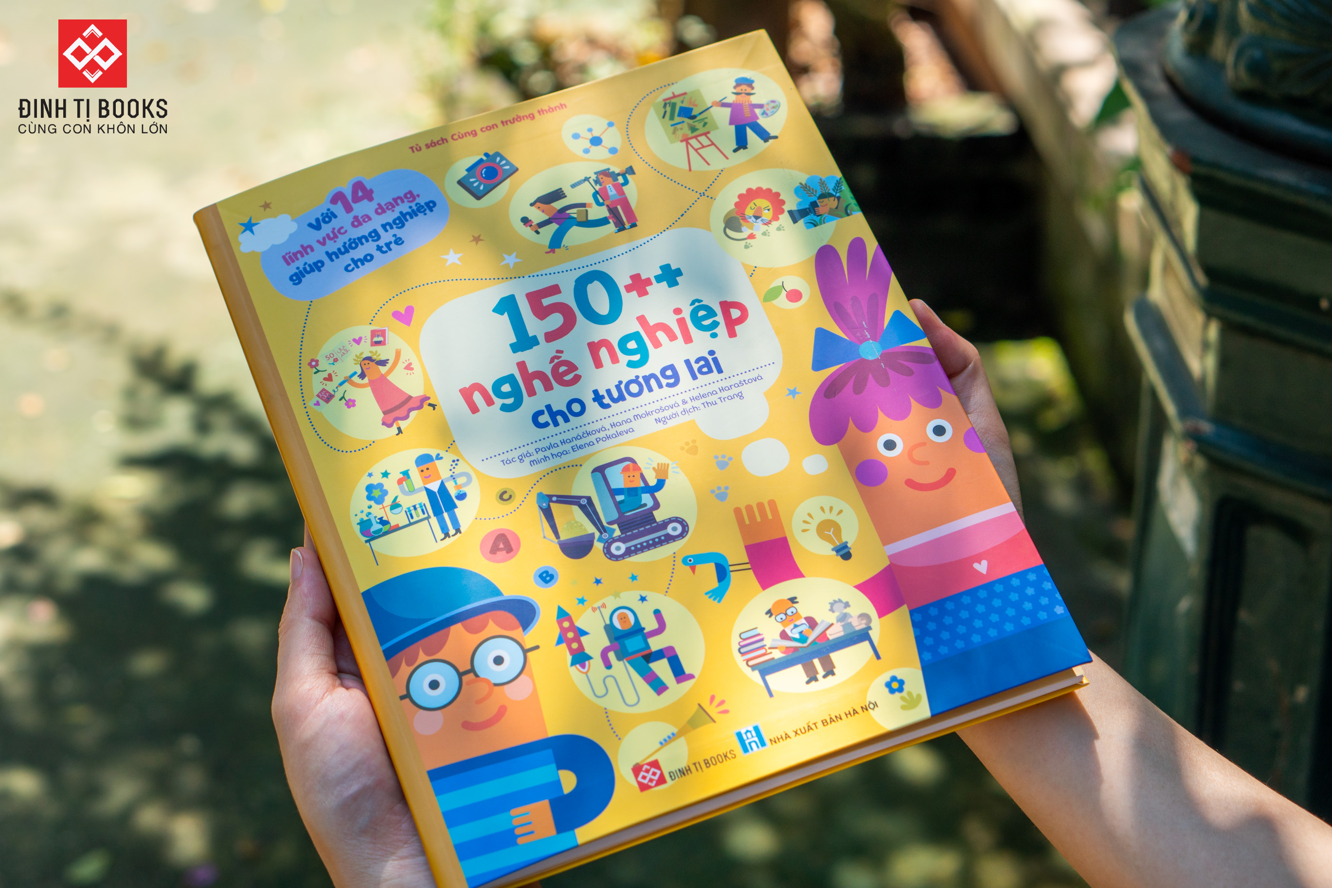 Sách - 150++ nghề nghiệp cho tương lai - Đinh Tị Books