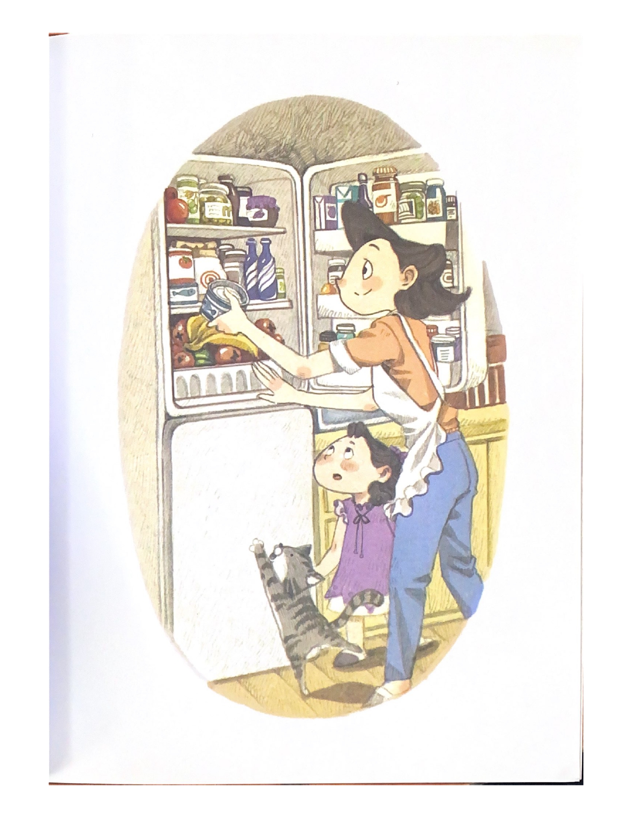 Cookie Và Mẹ Tạp Dề - Giành Mẹ Bằng Răng