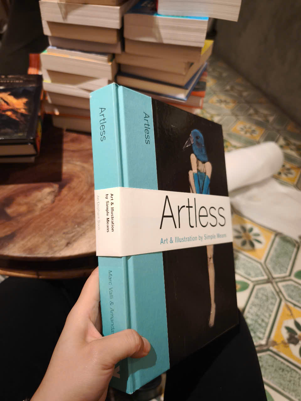 Sách - Artless: Art & Illustration by Simple Means (An Elephant Book) by Marc Valli