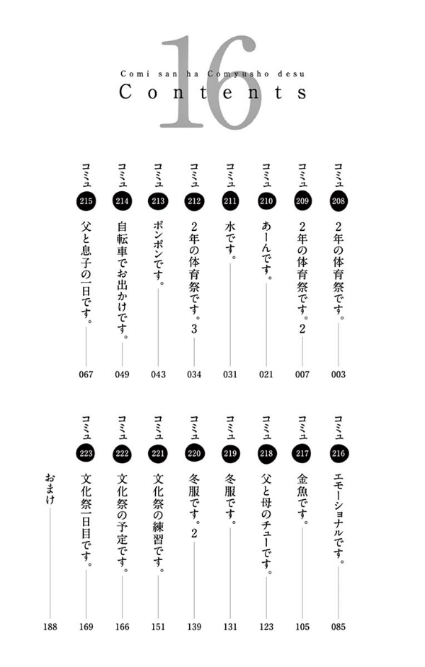 古見さんは、コミュ症です。16 - Komi Can