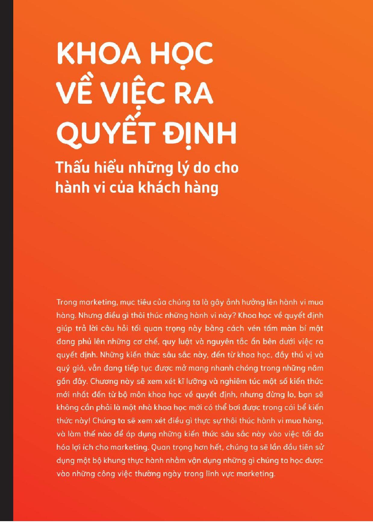 Marketing Vô Thức - Cơ Chế Khoa Học Đằng Sau Quyết Định Mua Hàng (Gồm 2 Phần)