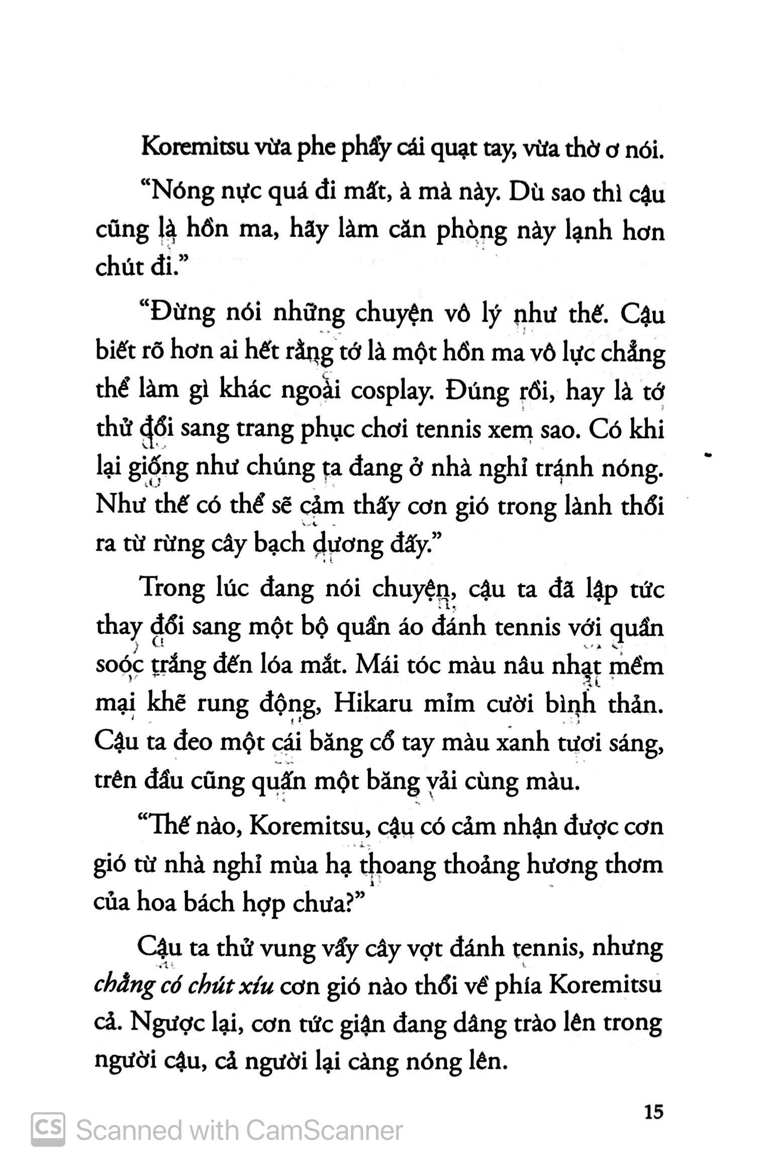 Khi Hikaru Còn Trên Thế Gian Này - Tập 6: Asagao (Tặng kèm 1 bookmark và 1 postcard mica số lượng có hạn)