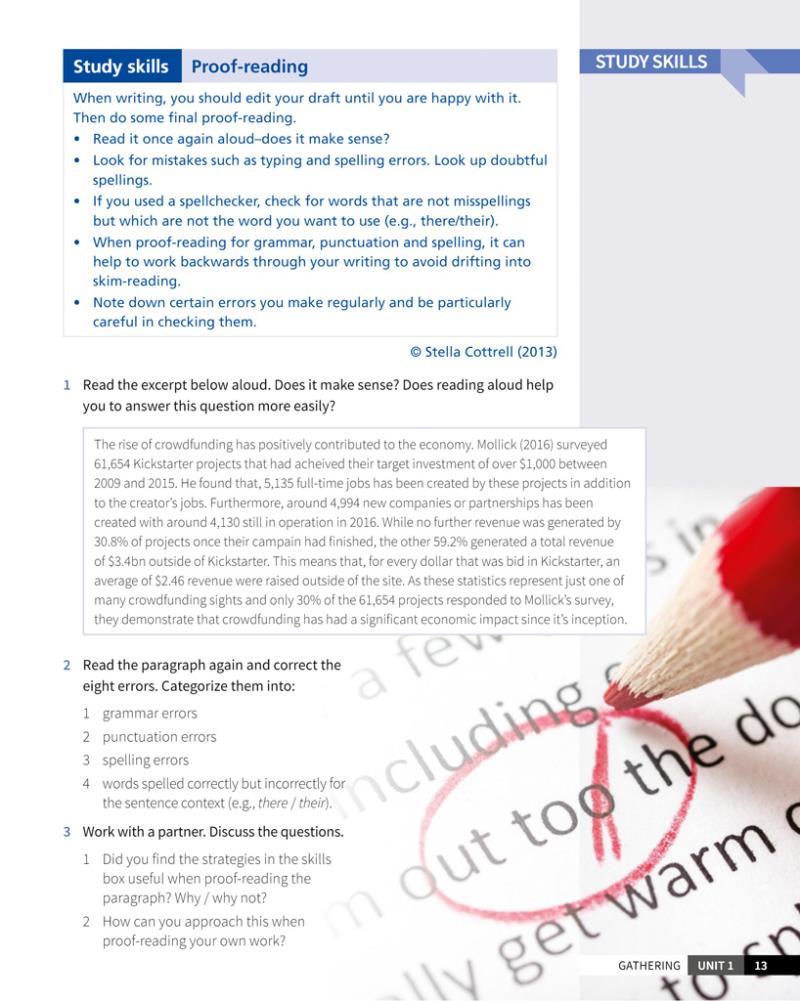 Skillful Second Edition Level 4 Reading & Writing Student