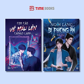 Combo Sách Con Cáo Vẽ Máu Lên Canvas Lanh (trọn bộ) + Ngôi Làng Bị Phong Ấn (trọn bộ) - Tâm linh, huyền bí, kinh dị, đam