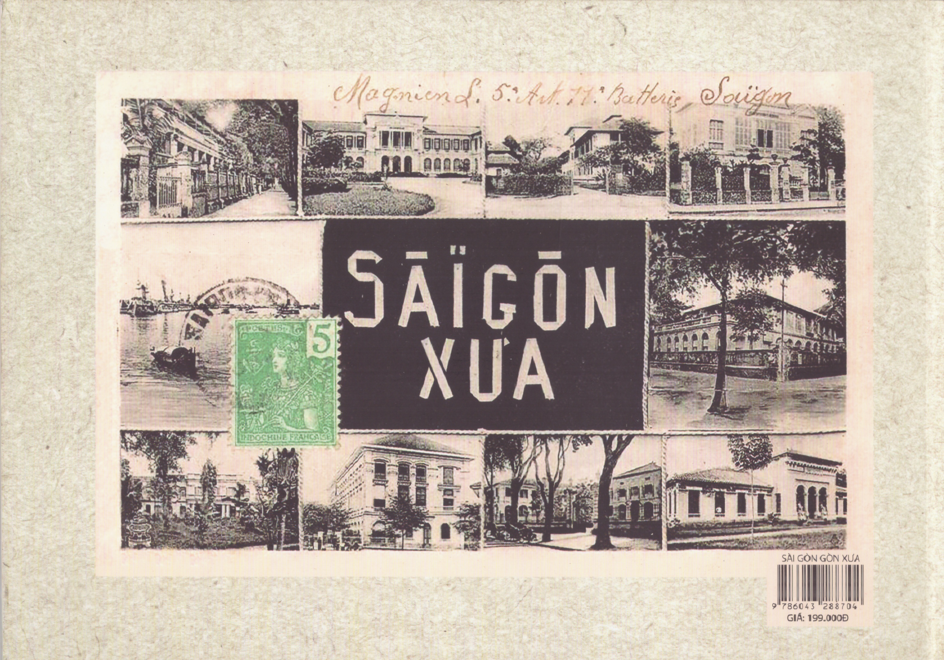 Sách ảnh - Sài Gòn xưa