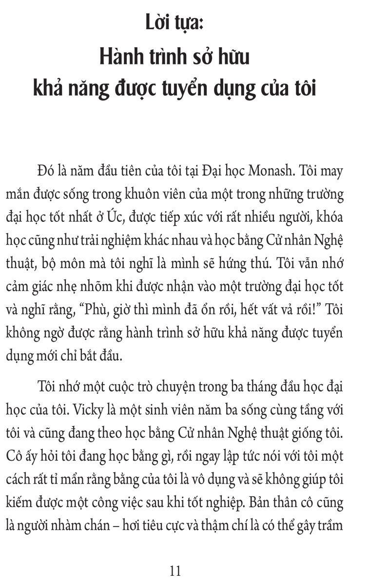 Khả Năng Được Tuyển Dụng - 7 Phẩm Chất Đảm Bảo Tương Lai Việc Làm Của Bạn - ML
