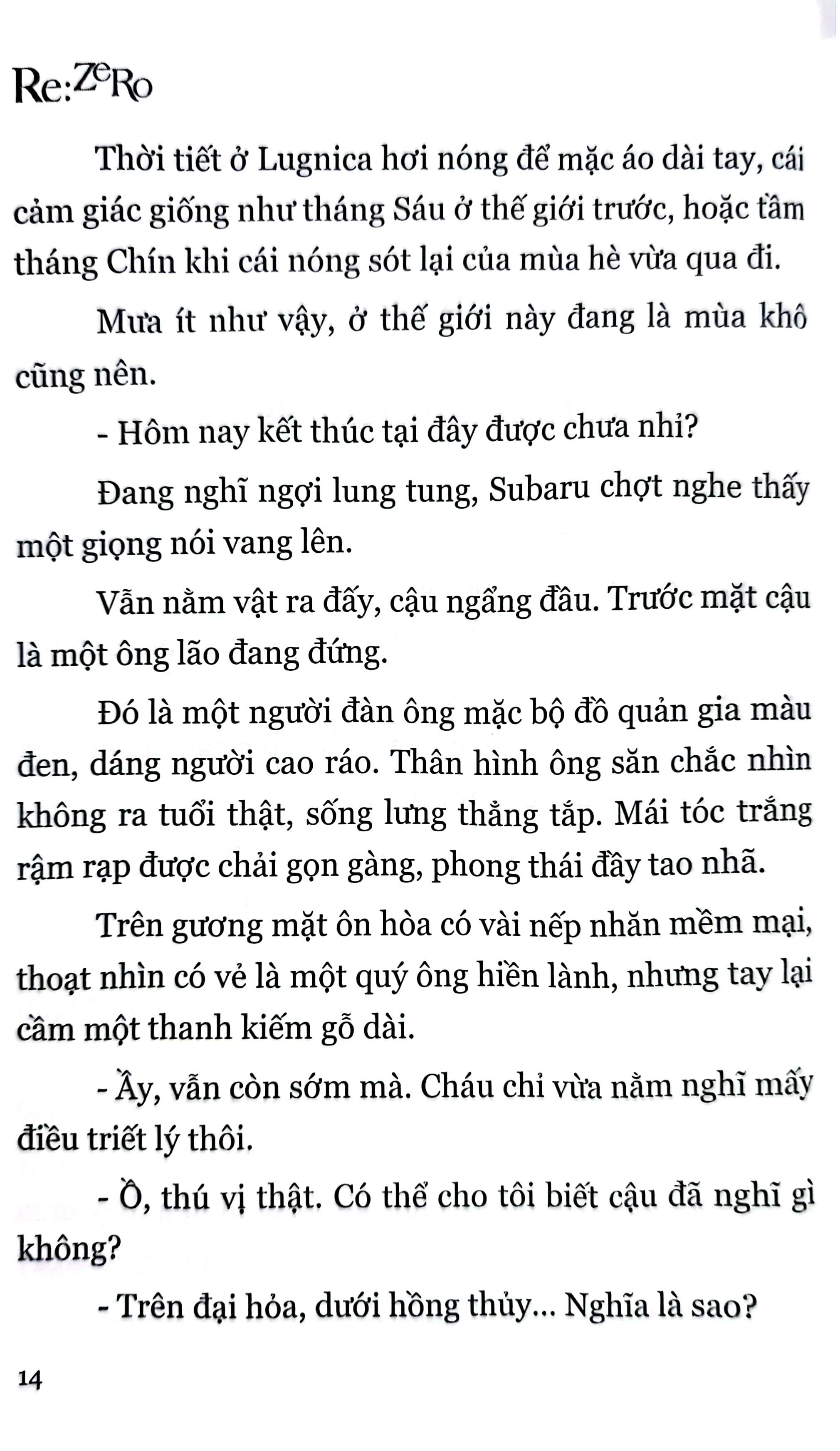 RE:ZERO 5 - Bắt Đầu Lại Ở Thế Giới Khác