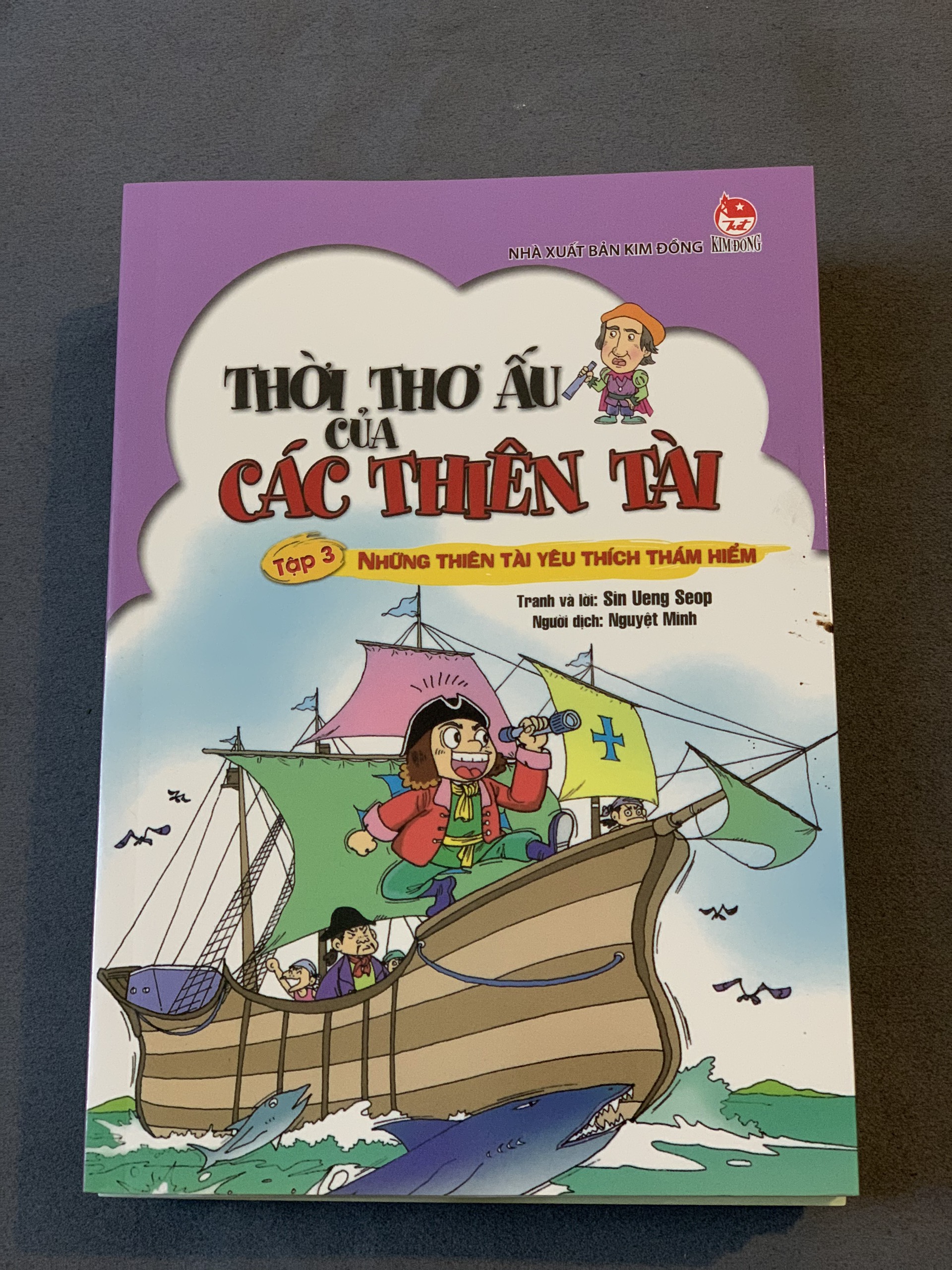 Combo Thời Thơ Ấu Của Các Thiên Tài ( 5 Cuốn )