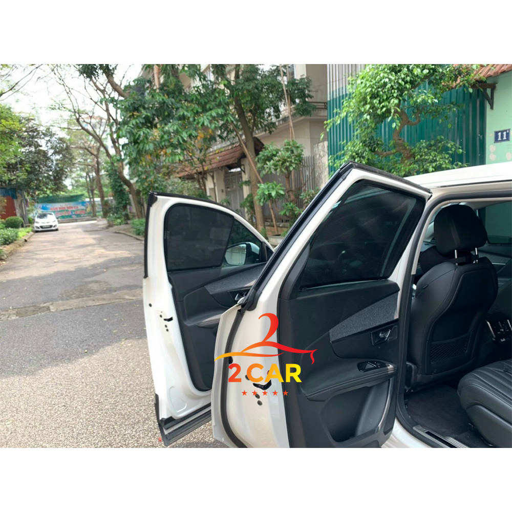 Rèm Che Nắng Mazda cx30 loại 2 Rèm Chắn Nắng Nam Châm Cho Xe ô tô, Bộ 4 Tấm, có nam châm