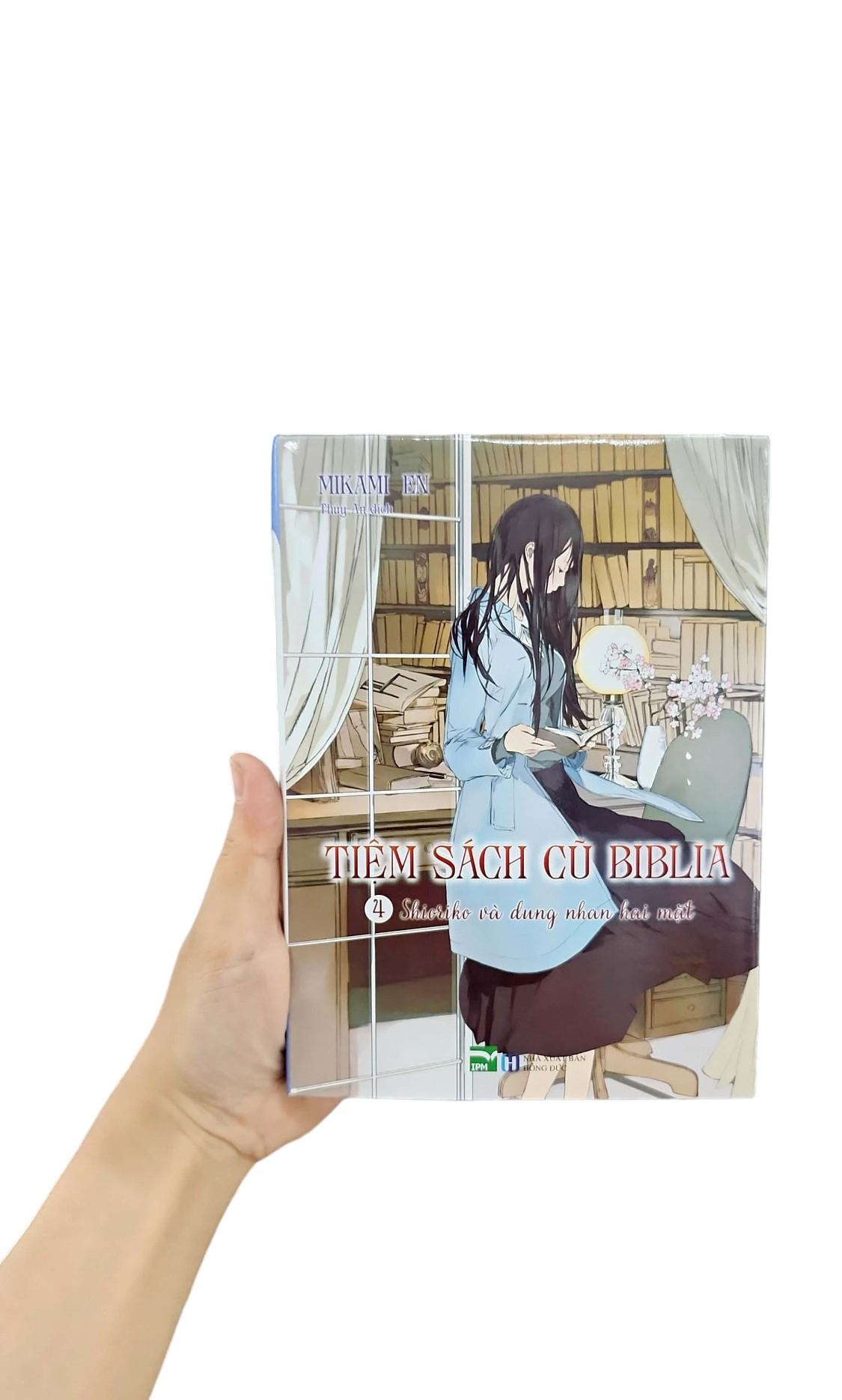Tiệm Sách Cũ Biblia Tập 4