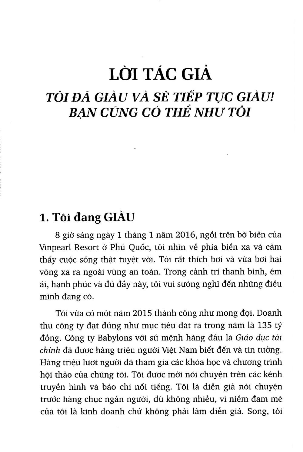 Sách Dám Làm Giàu (Tái Bản 2020)