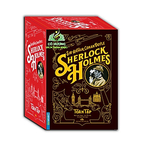 sách - Sherlock holmes toàn tập hộp (bìa cứng)