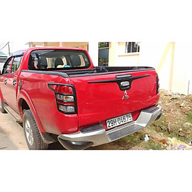 Tay mở cốp dành cho Mitsubishi Triton MẠ CROM/ĐEN