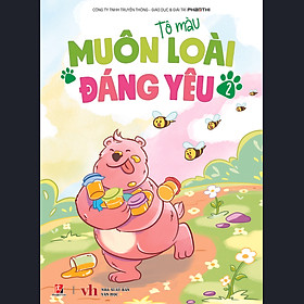 Tô Màu - Muôn Loài Đáng Yêu - Tập 2
