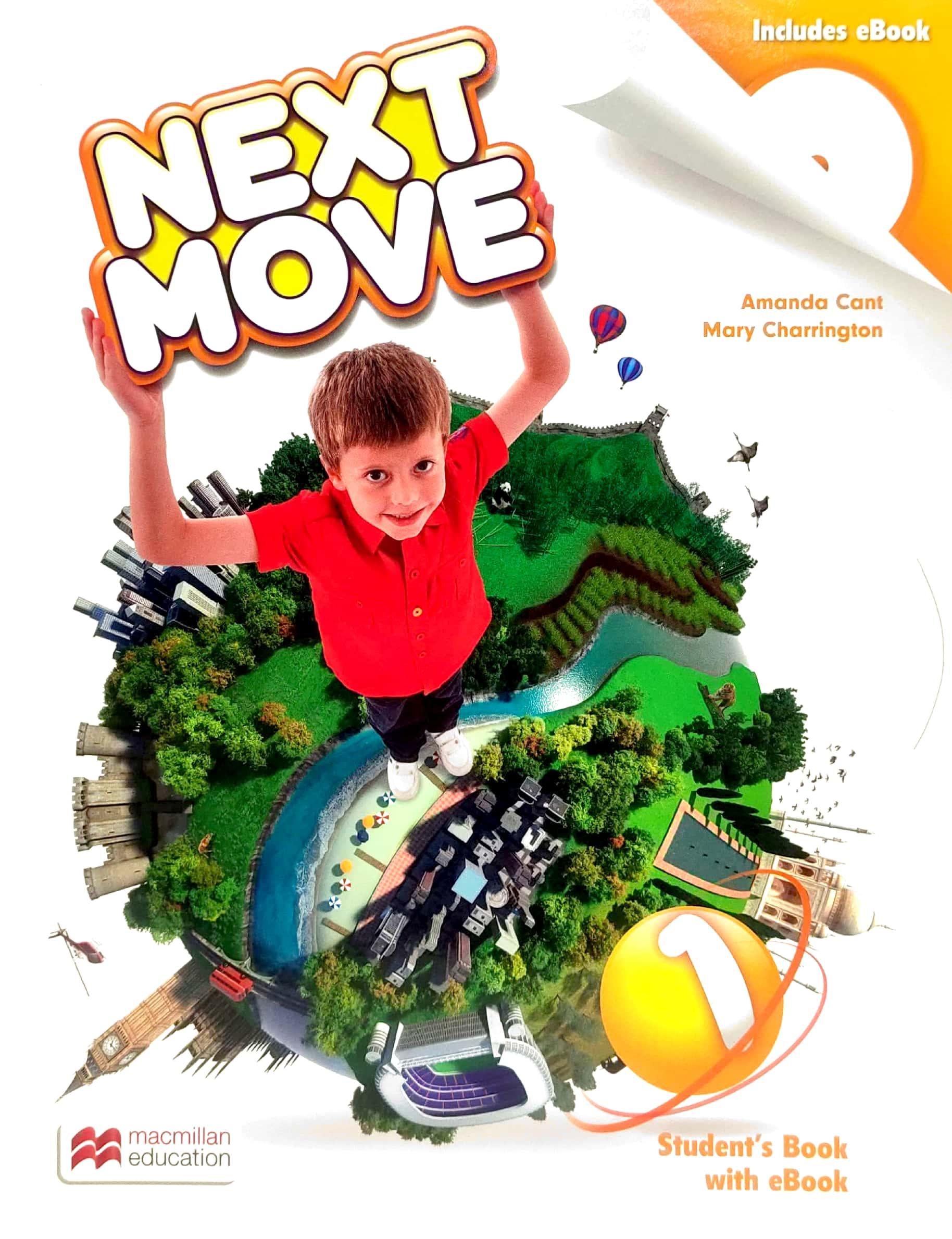 Next Move Level 1 Student Book + eBook Pack