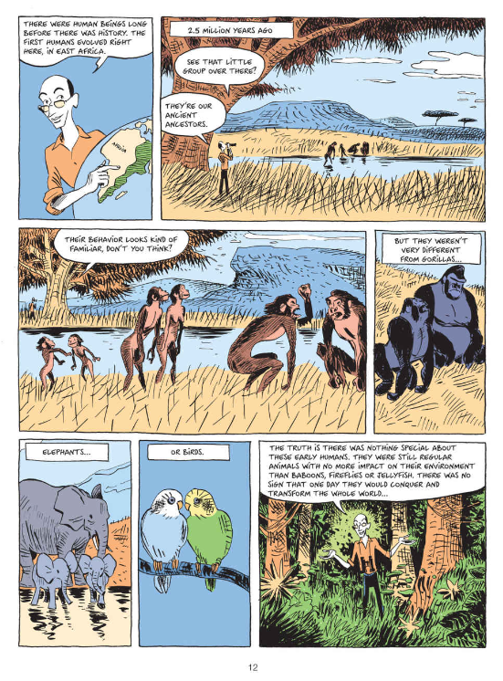 Sapiens: A Graphic History: The Birth Of Humankind Volume 1 (Paperback)