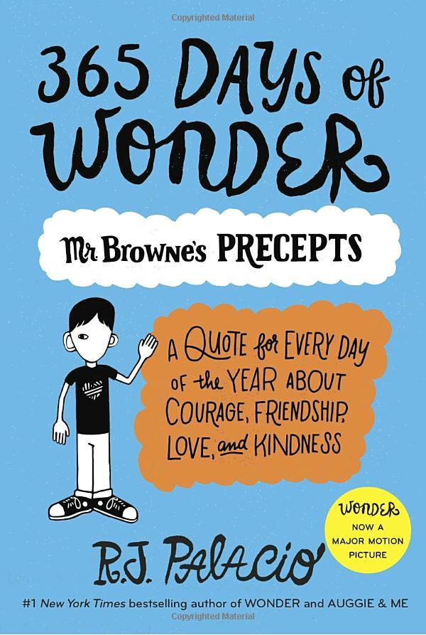 365 Days of Wonder: Mr. Browne