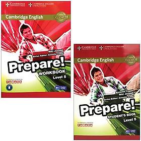 Combo Cambridge English Prepare! Level 5: Student