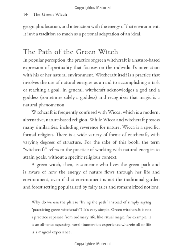 The Green Witch: Your Complete Guide To The Natural Magic Of Herbs, Flowers, Essential Oils, And More