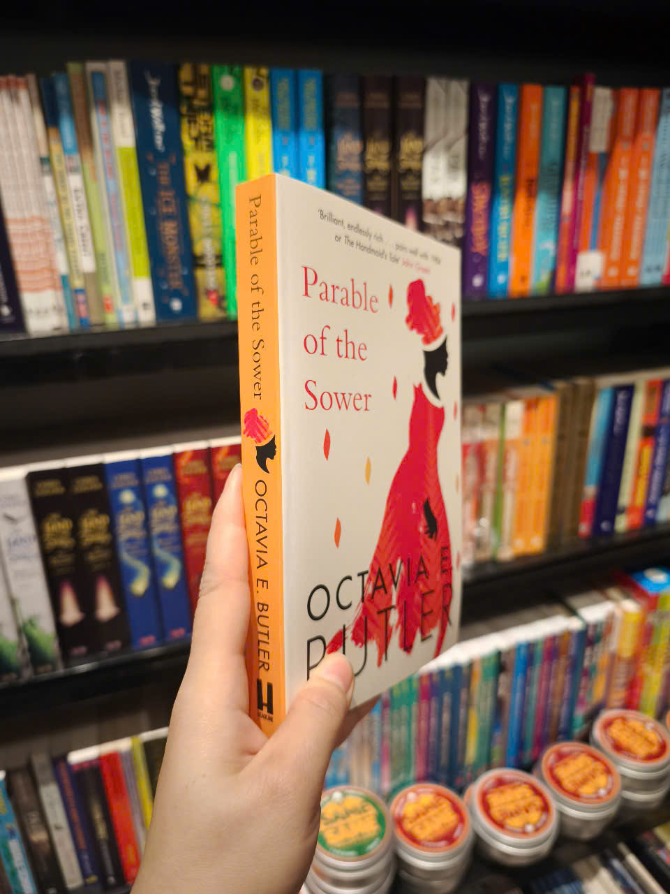 Sách - Parable of the Sower by Octavia E. Butler - The New York Times bestseller - Fiction/Novel in english