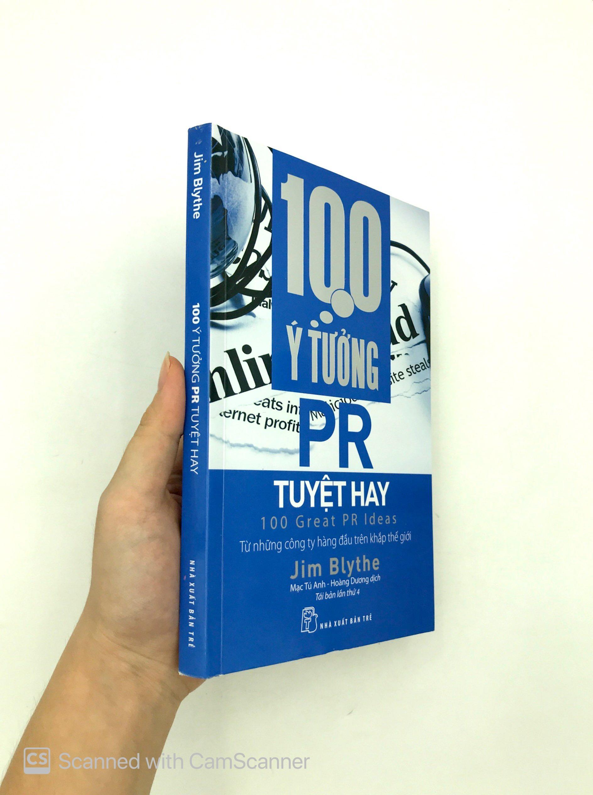 100 Ý Tưởng PR Tuyệt Hay