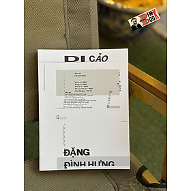 DI CẢO ĐẶNG ĐÌNH HƯNG – Nhiều tác giả – NXB Hội Nhà Văn