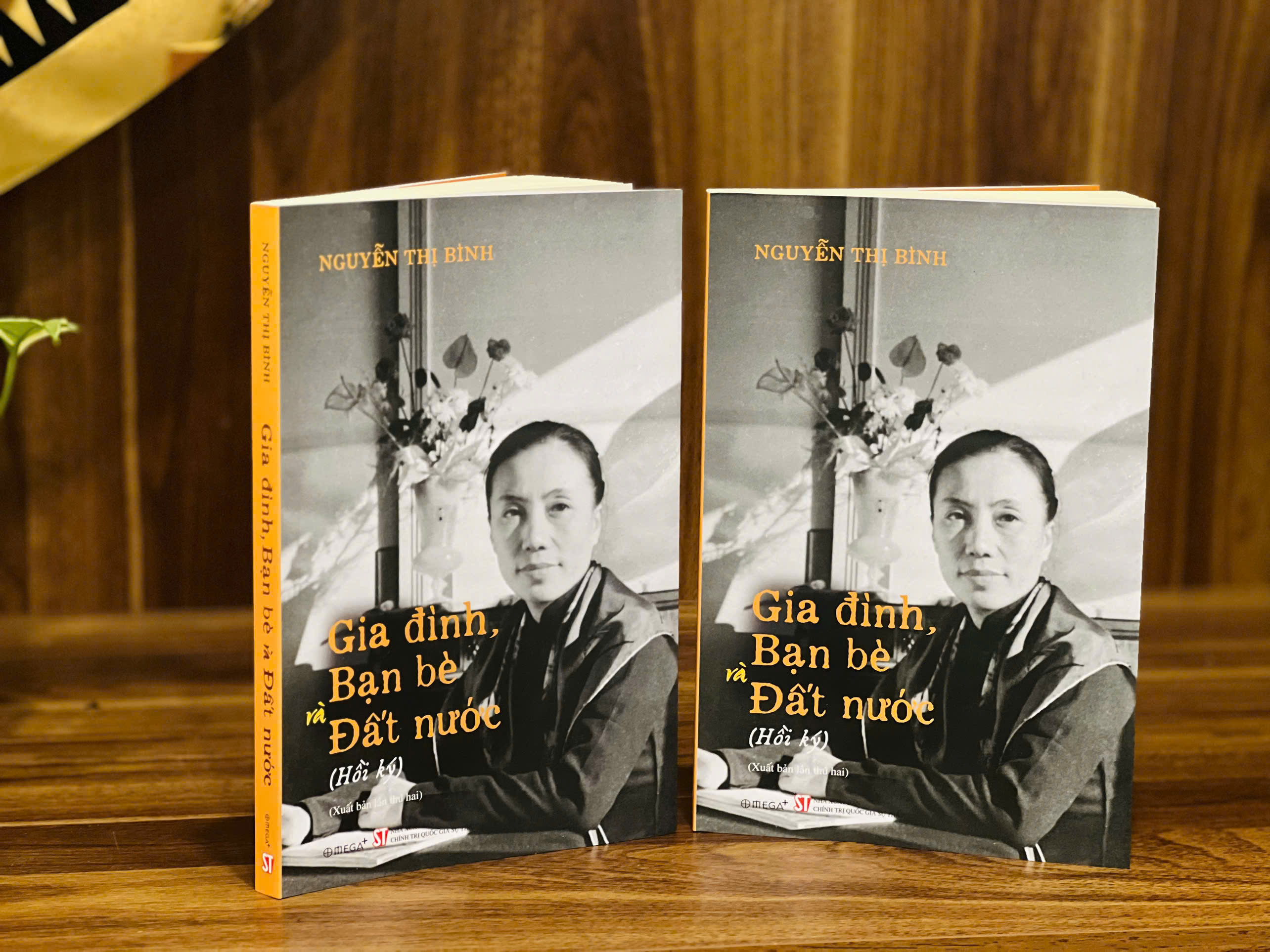 Combo Hồi Ký Nguyễn Thị Bình - Gia Đình, Bạn Bè Và Đất Nước (Bìa Mềm) + Bông Sen Vàng - Thời Niên Thiếu Của Chủ Tịch Hồ Chí Minh Dưới Ngòi Bút Sơn Tùng