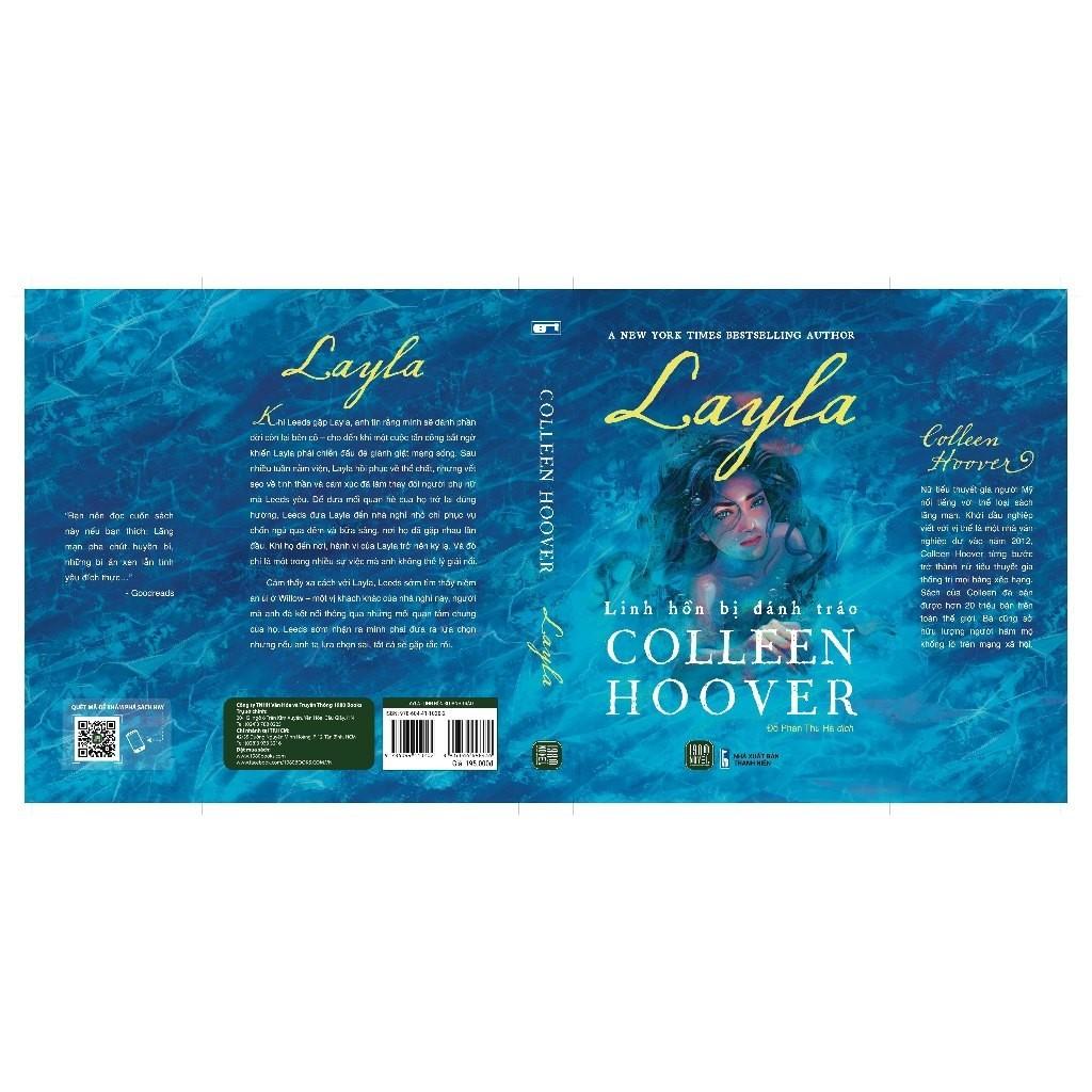 Layla (Linh Hồn Bị Đánh Tráo) - Collen Hoover - Bản Quyền