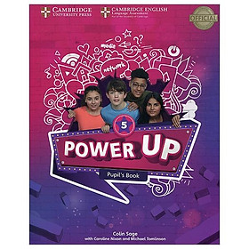 Power Up Level 5 Pupil