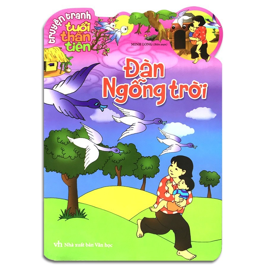 Truyện Tranh Tuổi Thần Tiên (Bộ Túi 8 Cuốn)