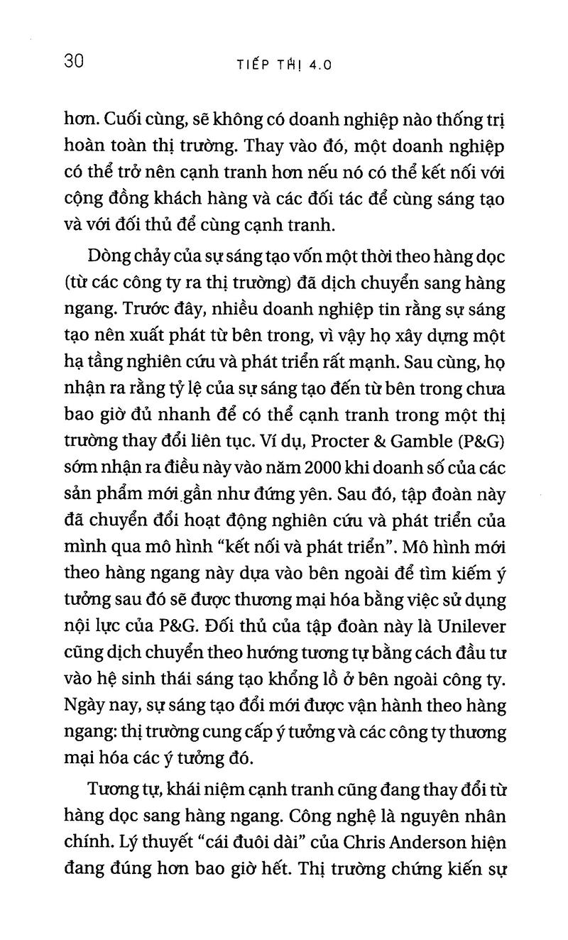 Tiếp Thị 4.0 - Dịch Chuyển Từ Truyền Thống Sang Công Nghệ Số (Tái Bản 2022)