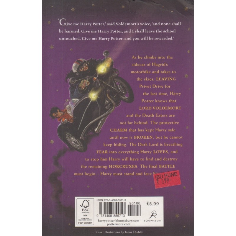 Tiểu thuyết thiếu niên tiếng Anh: Harry Potter and the Deathly Hallows, Children