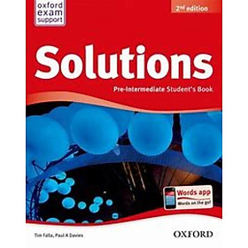 Solutions 2E Pre-Intermediate: Student