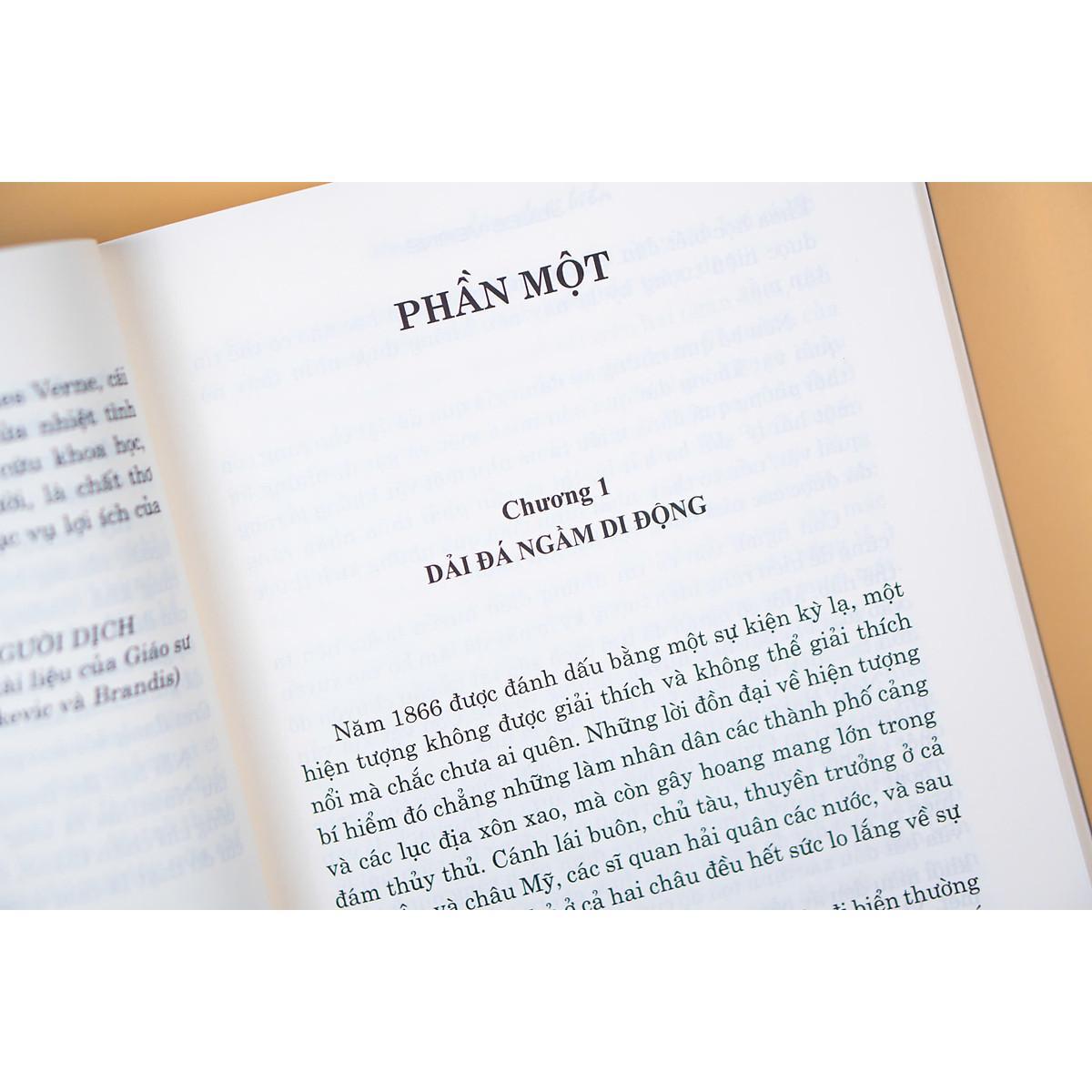 Sách - Hai Vạn Dặm Dưới Biển - Bìa Mềm - Đinh Tị Books