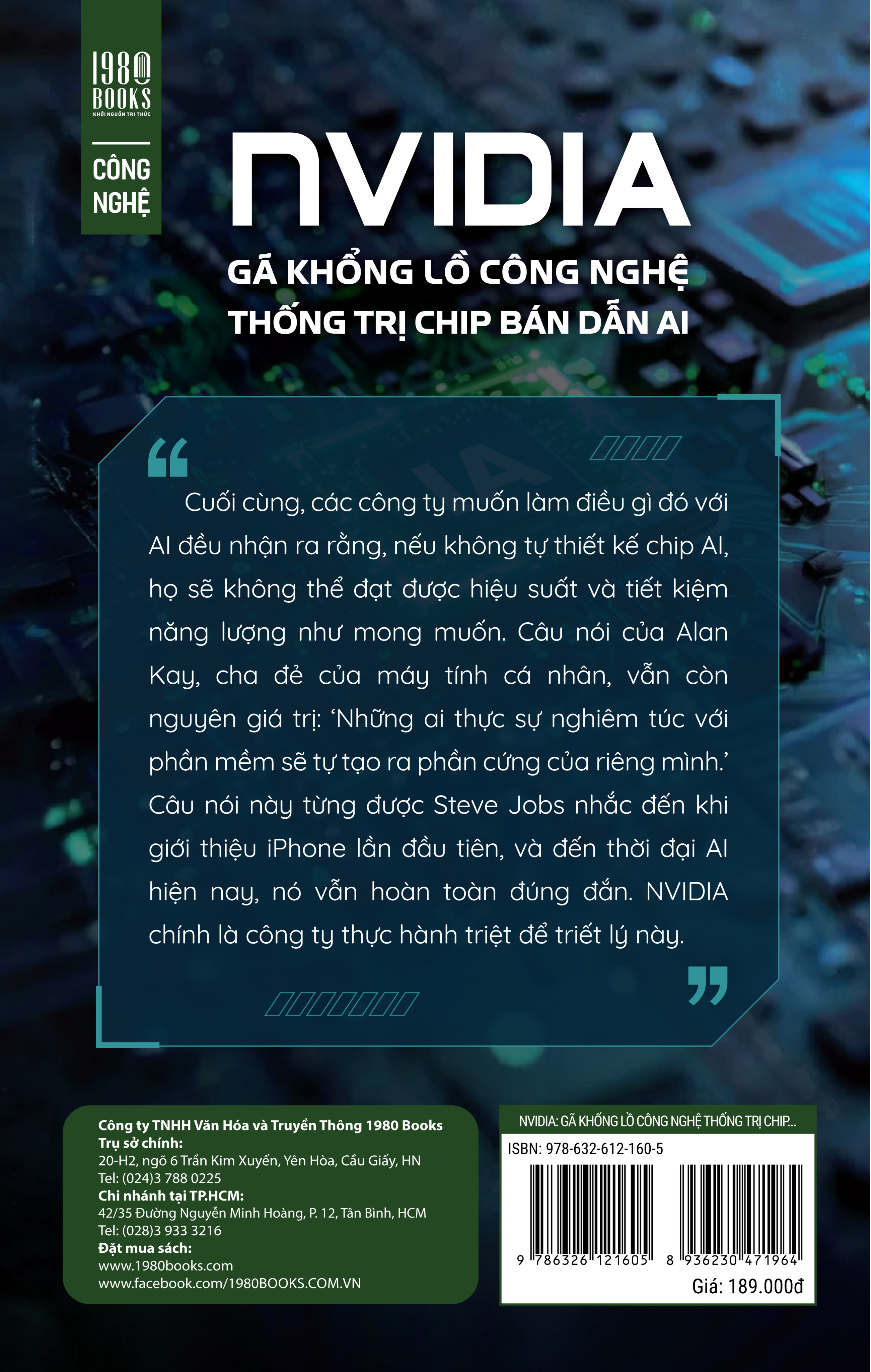 NVIDIA - Gã Khổng Lồ Công Nghệ Thống Trị Chip Bán Dẫn AI