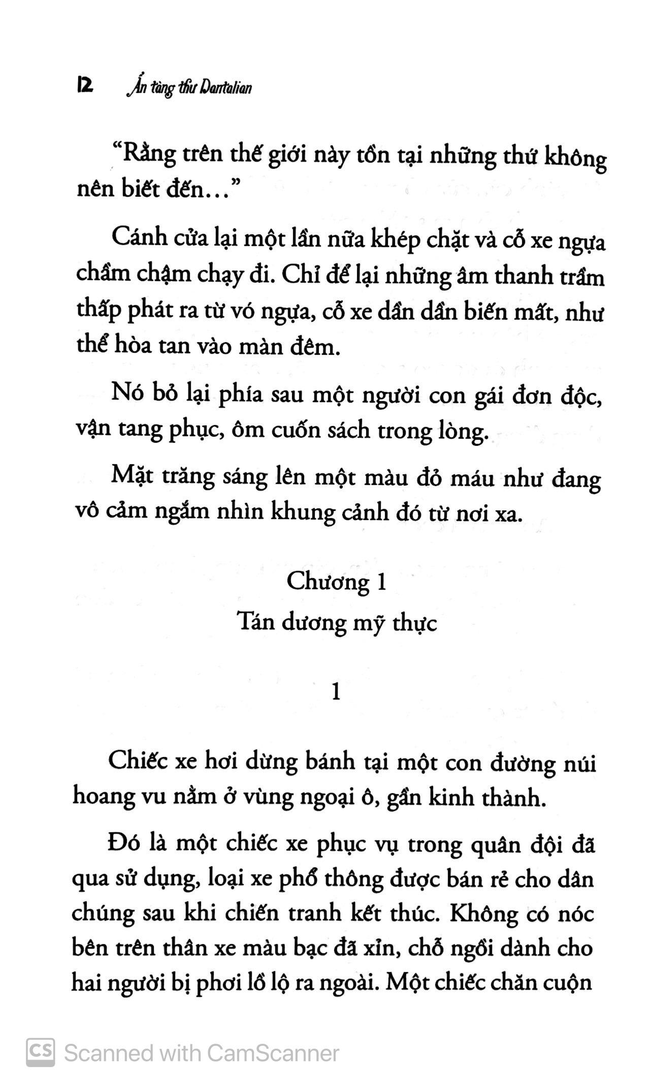 Ẩn Tàng Thư Dantalian - Tập 1 (Tặng Kèm Poster Và Bookmark Đã Được Đính Kèm Bên Trong Sách)