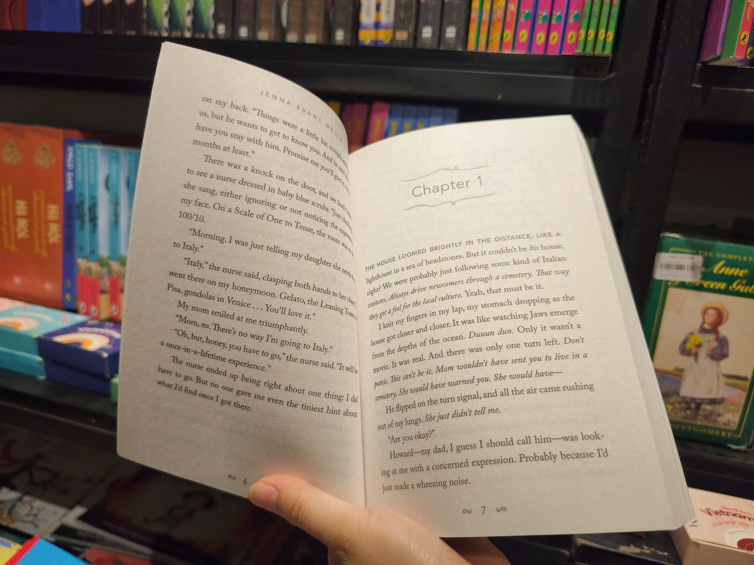 Sách - Love & Gelato by Jenna Evans Welch , Romance, Young Adults, English Novel