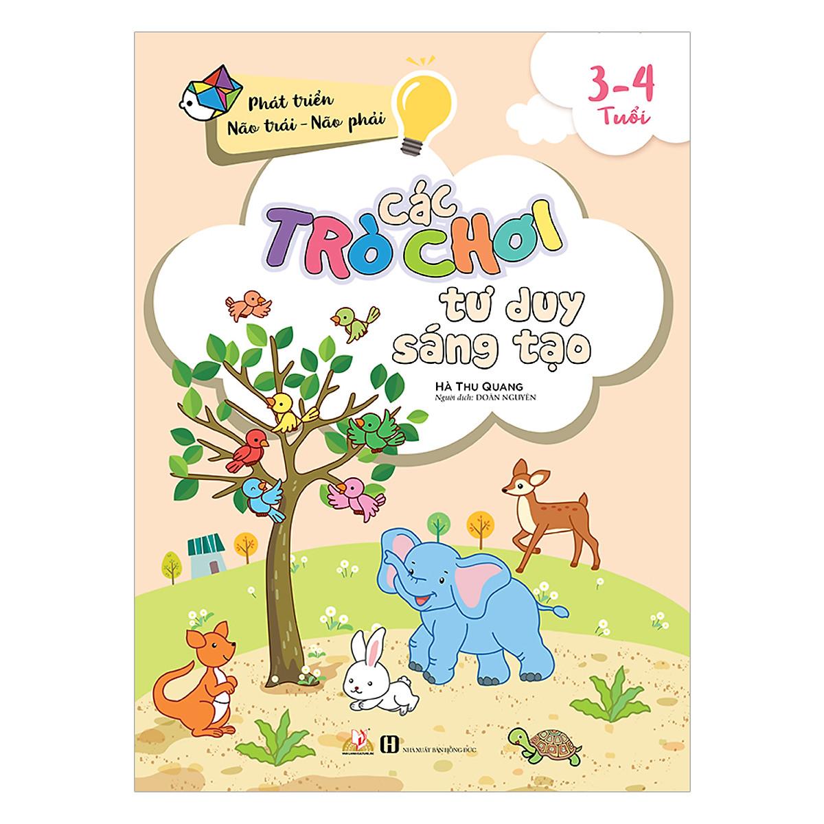 Các Trò Chơi Tư Duy Sáng Tạo (3 -4 Tuổi)
