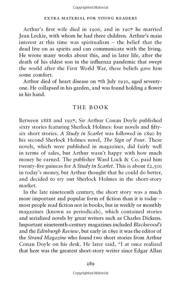 The Memoirs Of Sherlock Holmes: Illustrated By David Mackintosh (Alma Junior Classics)