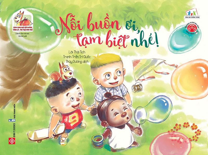 Bộ Sách Sách Song Ngữ Bồi Dưỡng Tâm Lý, Trí Tuệ Cho Trẻ (Bộ 4 Cuốn)