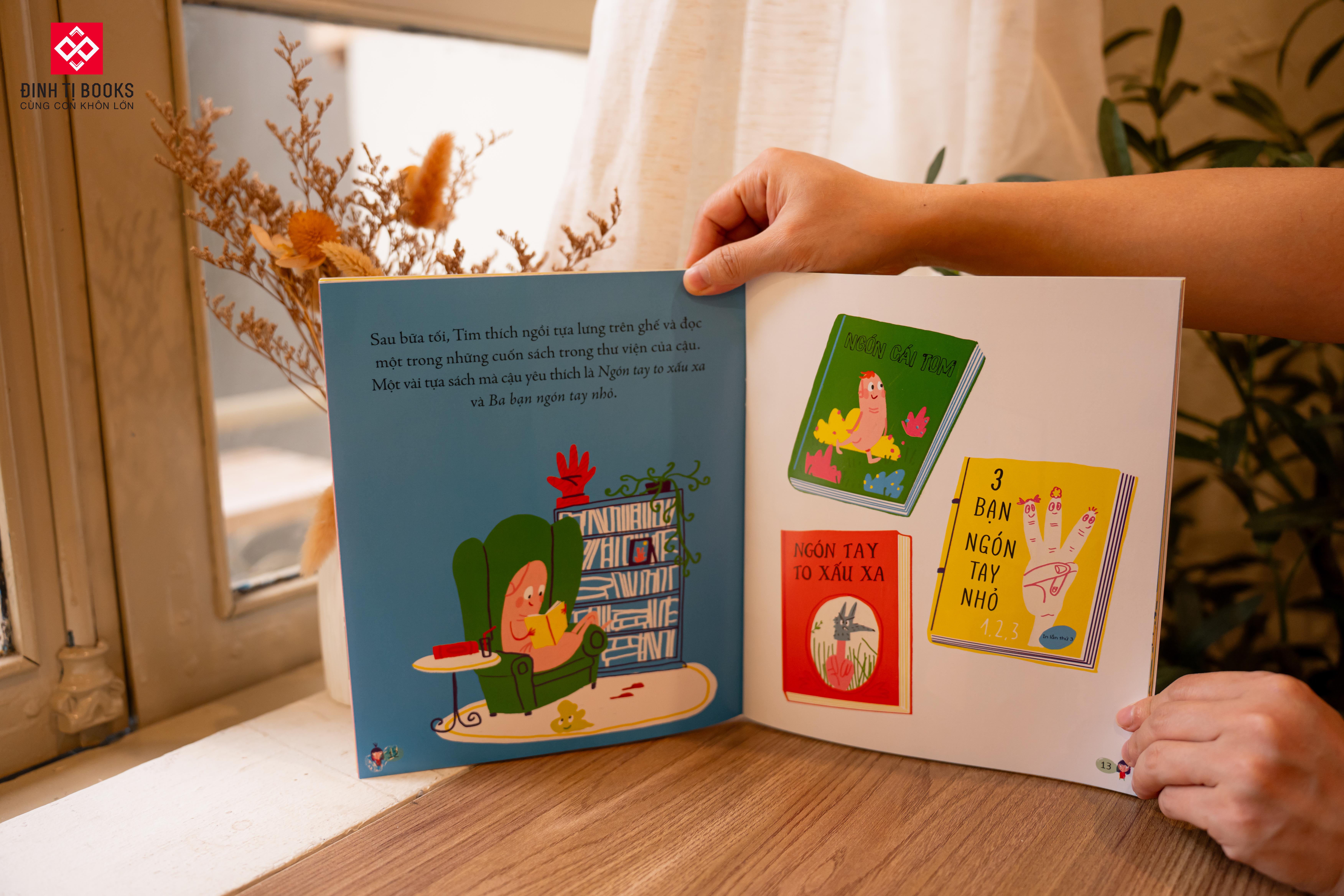 Sách - Đừng ngoáy mũi nữa - Cho trẻ 3 - 9 tuổi - Đinh Tị Books