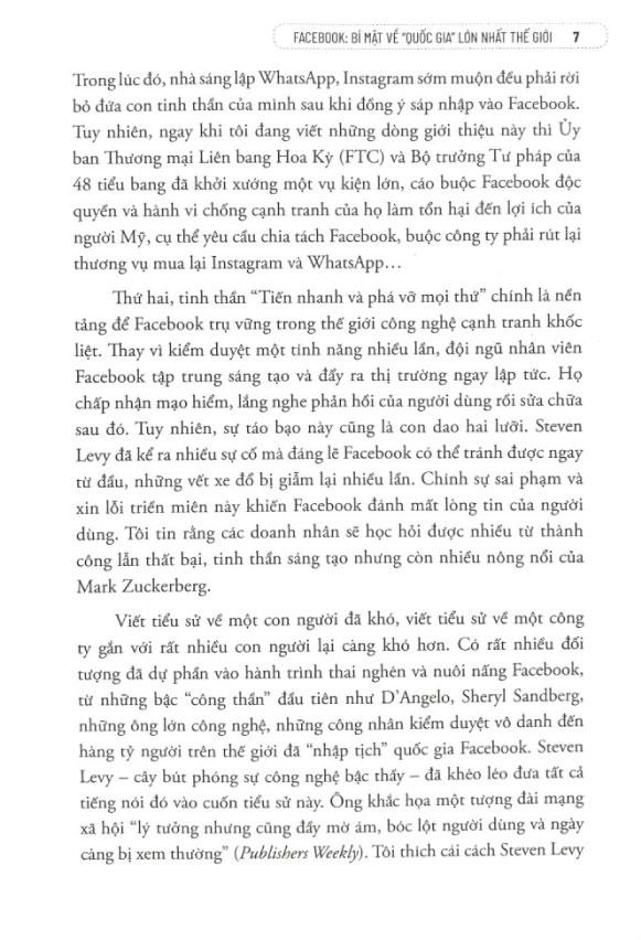 Facebook - Bí Mật Về Quốc Gia Lớn Nhất Thế Giới