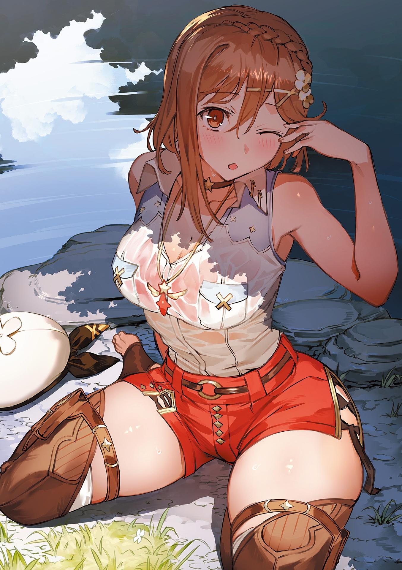 Atelier Ryza 3: Alchemist Of The End And The Secret Key Official Visual Collection (Japanese Edition)