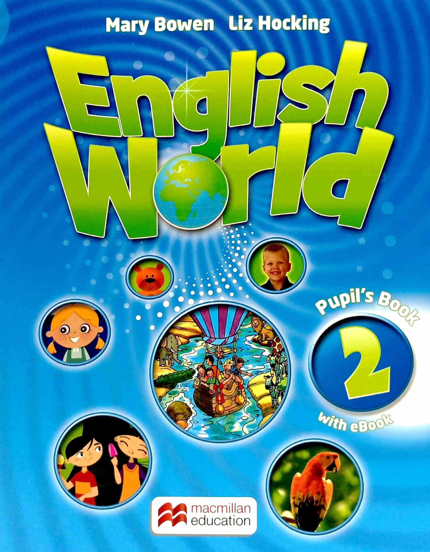 English World 2 Pupil