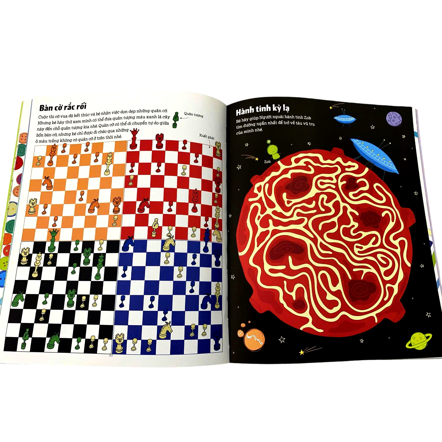 Mê Cung Phát Triển Tư Duy (Big Maze Book)